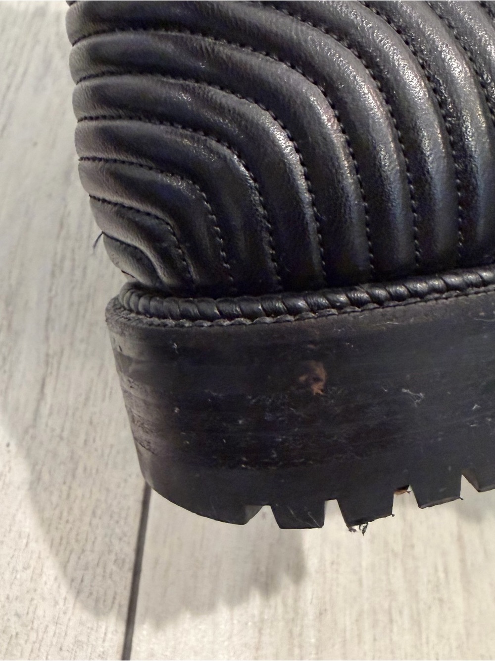 Christian LOUBOUTIN Moto Boots - Picture 11 of 13